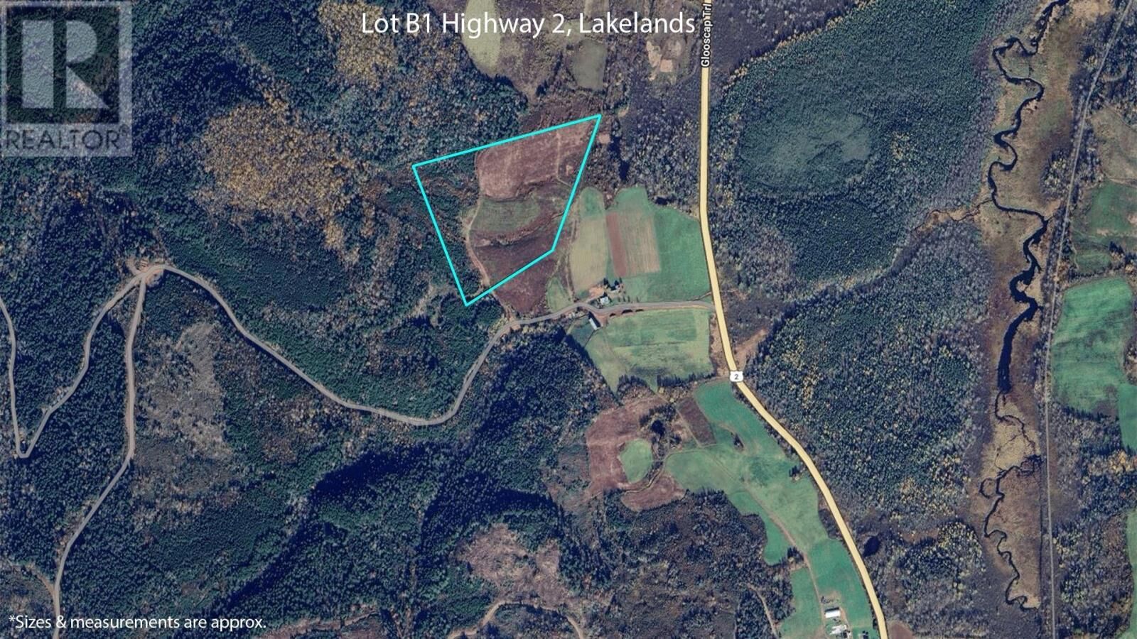 Property Photo:  Lot B1 Highway 2  NS B0M 1S0 