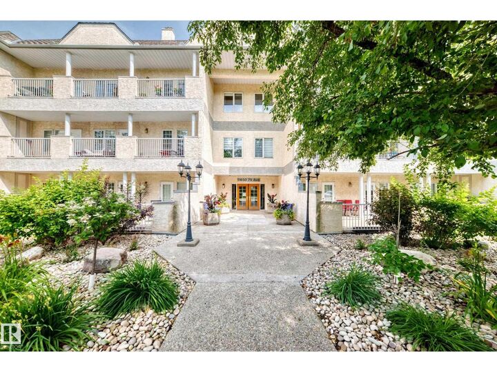 Property Photo: #308 11650 79 Avenue NW NW AB T6G 0P7