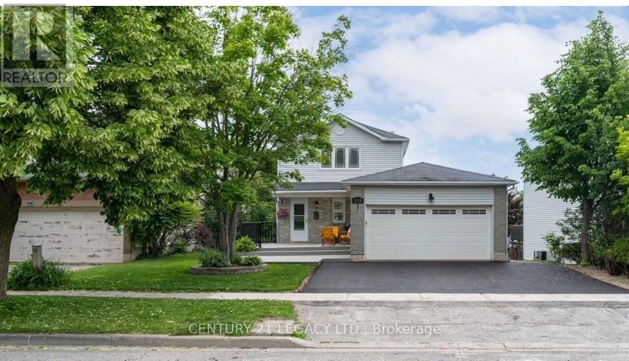 Property Photo:  339 Lewis Drive West Upper  ON L9W 4P8 
