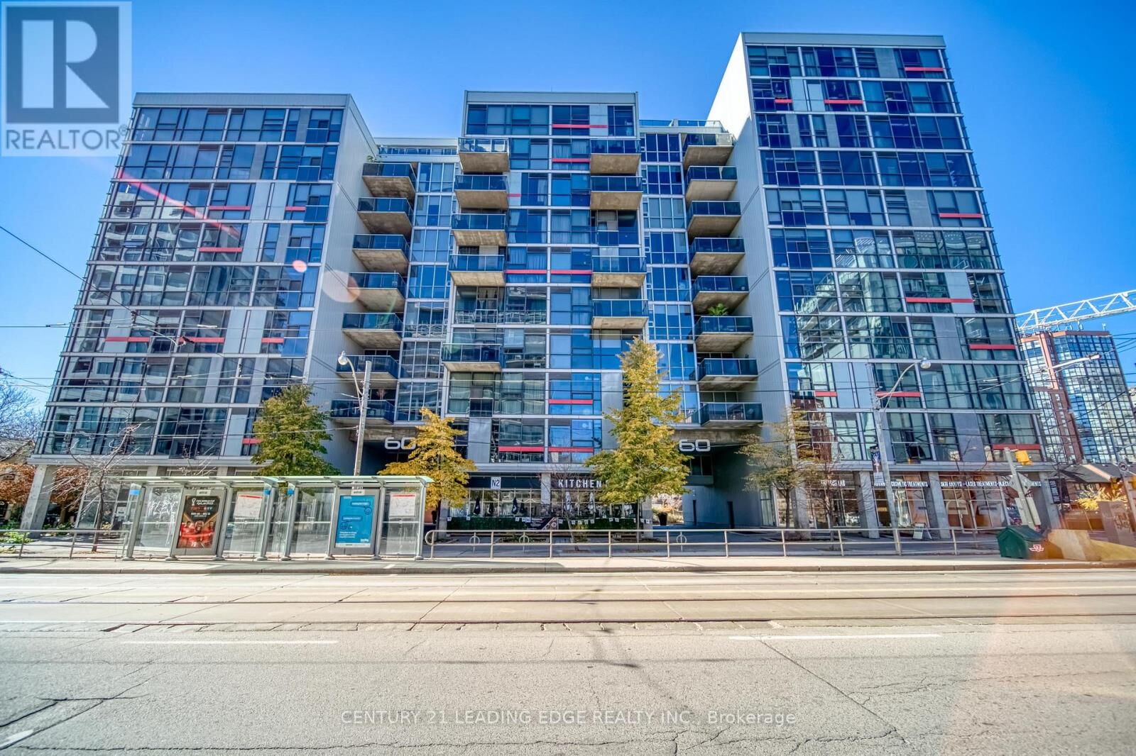 Property Photo: 60 Bathurst Street 306 ON M5V 2P4