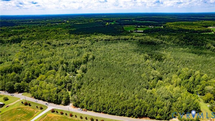 Property Photo:  25.5 Acres Ladysmith Road  VA 22546 
