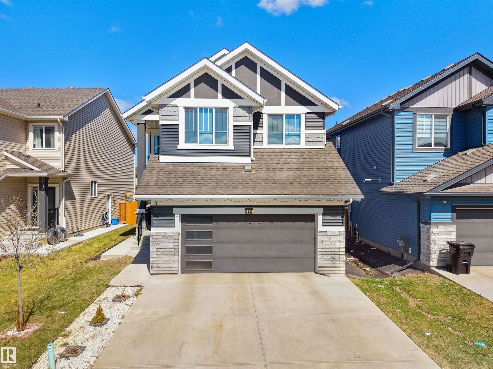 Property Photo: 2520 12 Avenue NW AB T6T 2M6