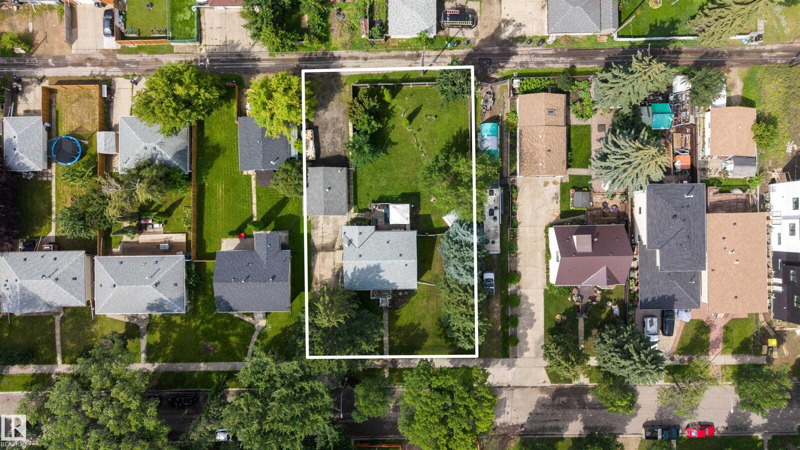 Property Photo: 12348 128 Street NW AB T5L 1C7