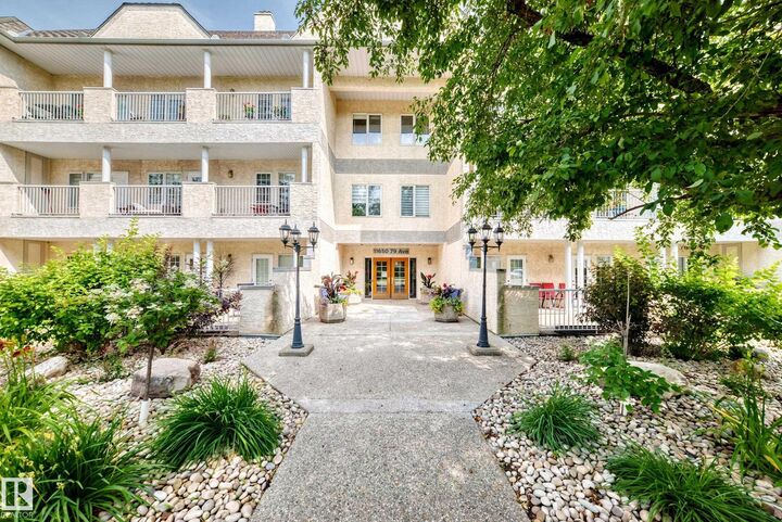 Property Photo: 11650 79 Avenue NW 308 AB T6G 0P7