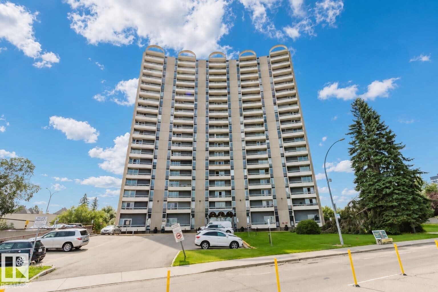 Property Photo: 10883 Saskatchewan Drive NW 303 AB T6E 4S6