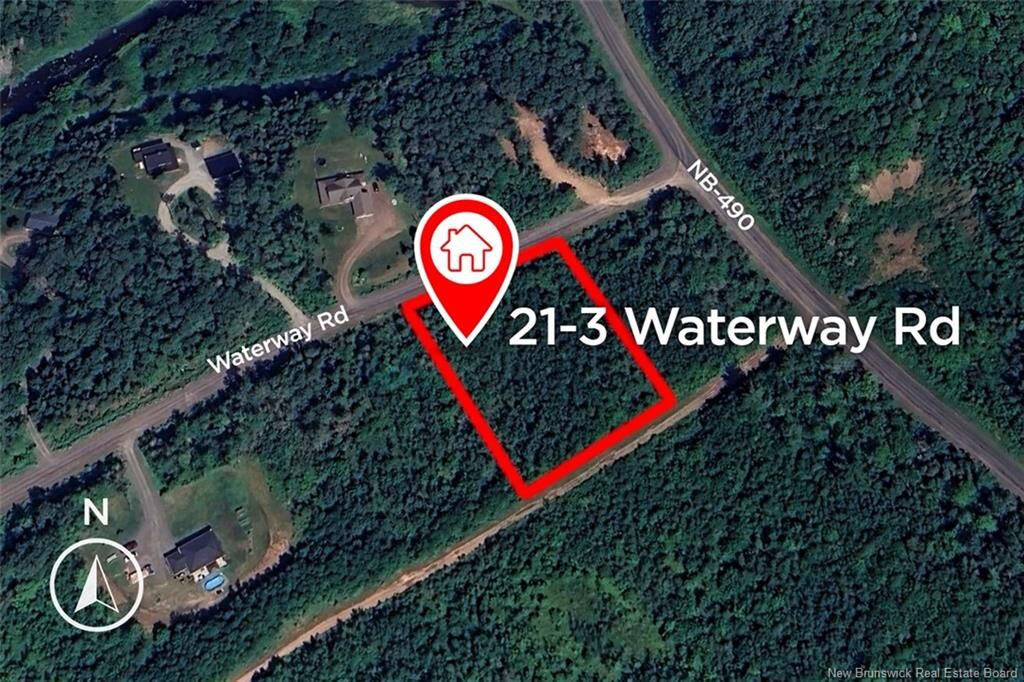 Property Photo:  Lot 21-3 Waterway Road  NB E1G 0S8 