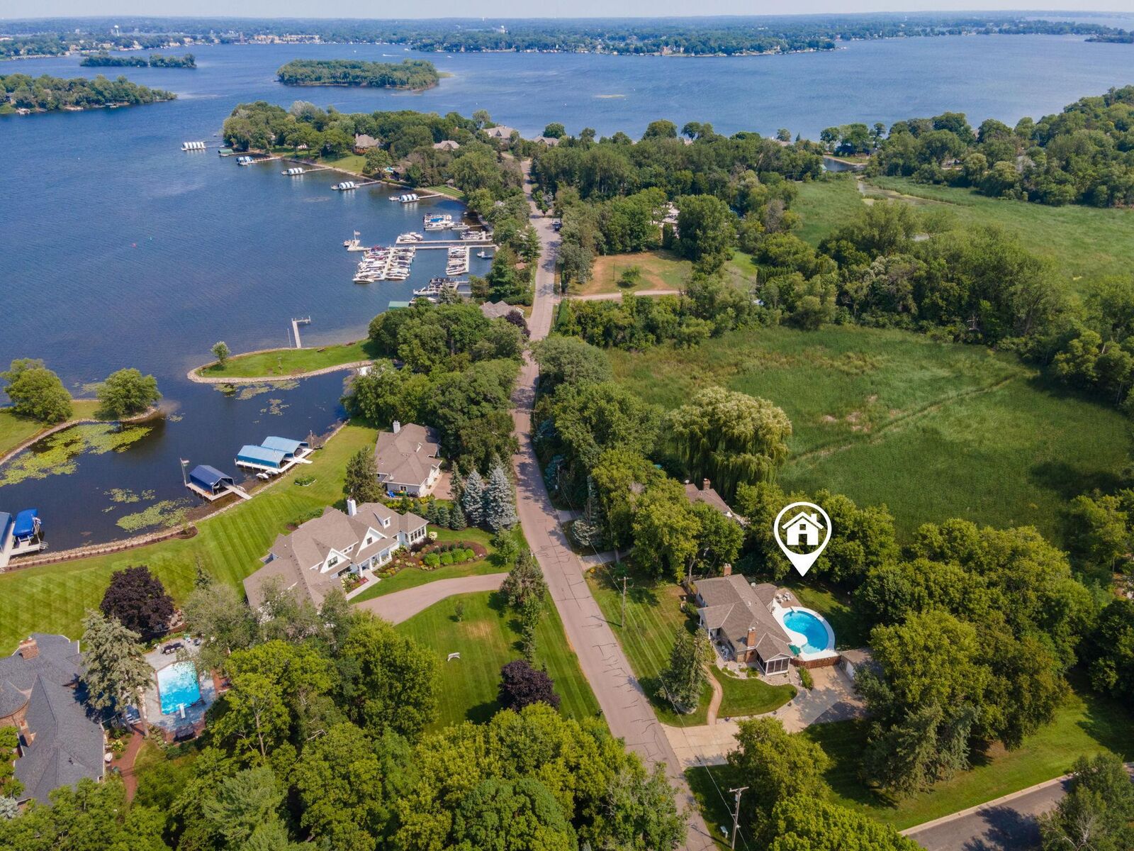 Property Photo:  5565 Howards Point Road  MN 55331 