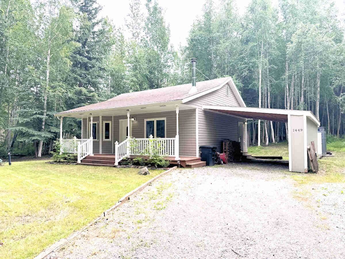 Property Photo:  1449 Redmond Avenue  AK 99705 