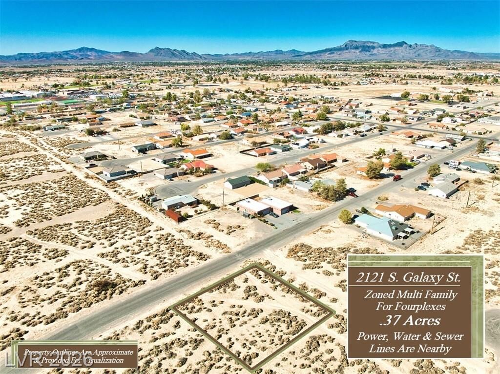 Property Photo: 2121 South Galaxy Street NV 89048
