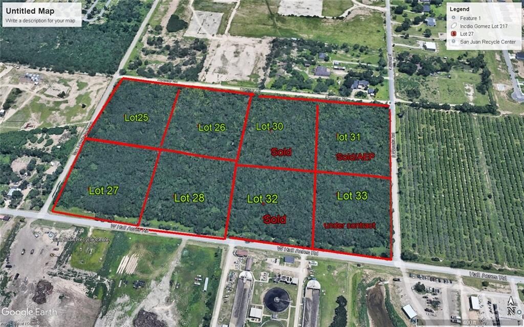 Property Photo:  300 W Hall Acres Road  TX 78589 