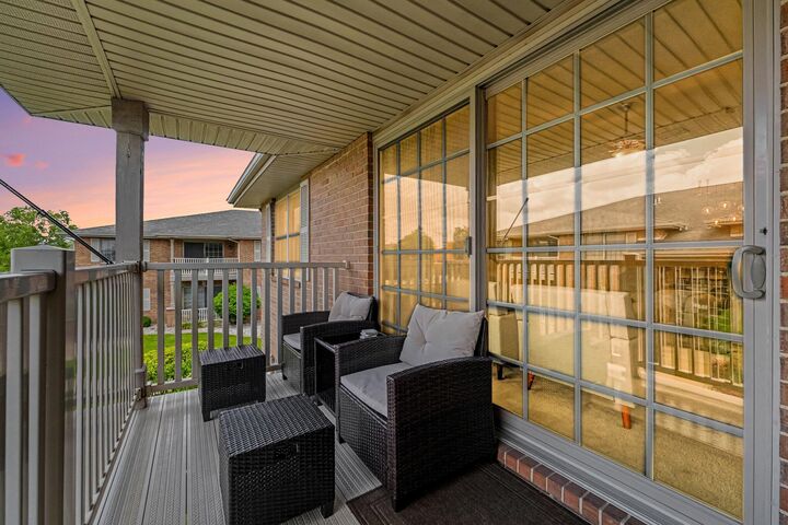 Property Photo:  9841 Wildwood Court 2C  IN 46322 