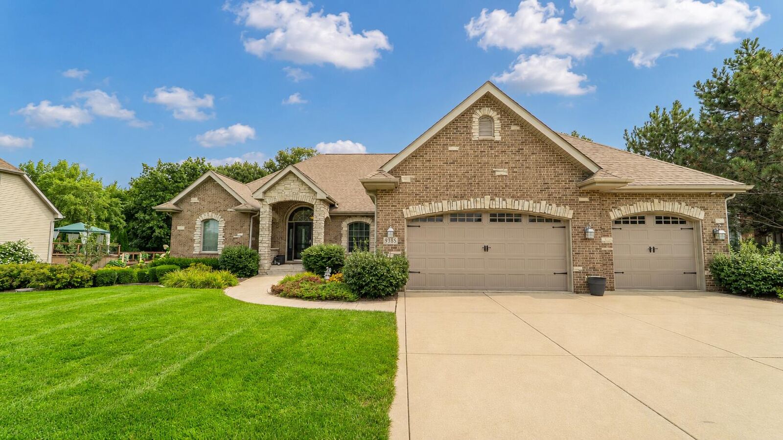 Property Photo: 9385 Julia Drive IN 46373