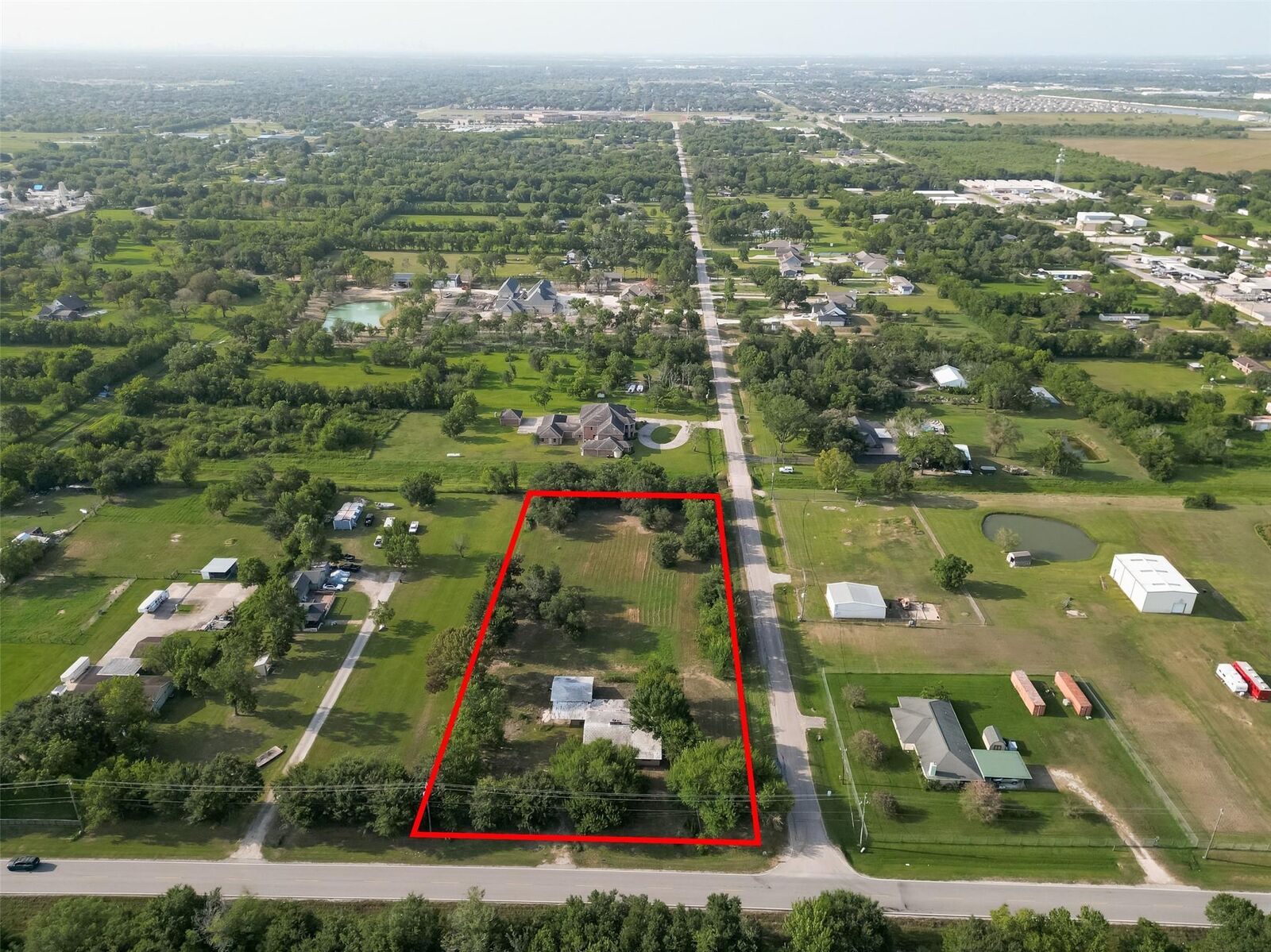 Property Photo:  7235 Old Massey Ranch Road  TX 77584 