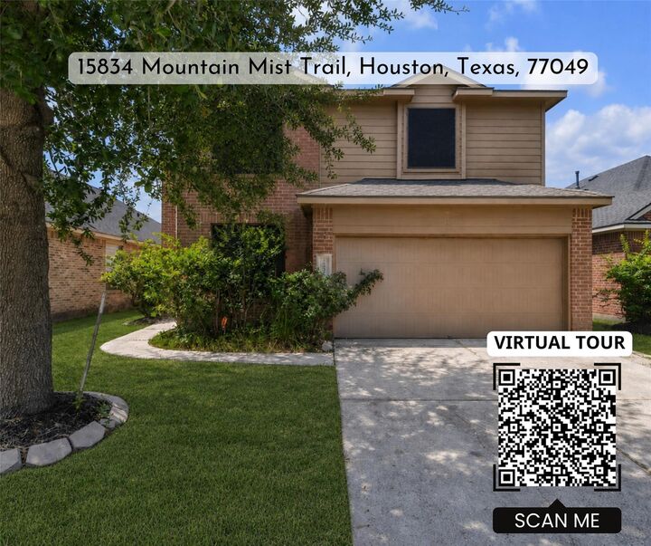 Property Photo: 15834 Mountain Mist Trail TX 77049