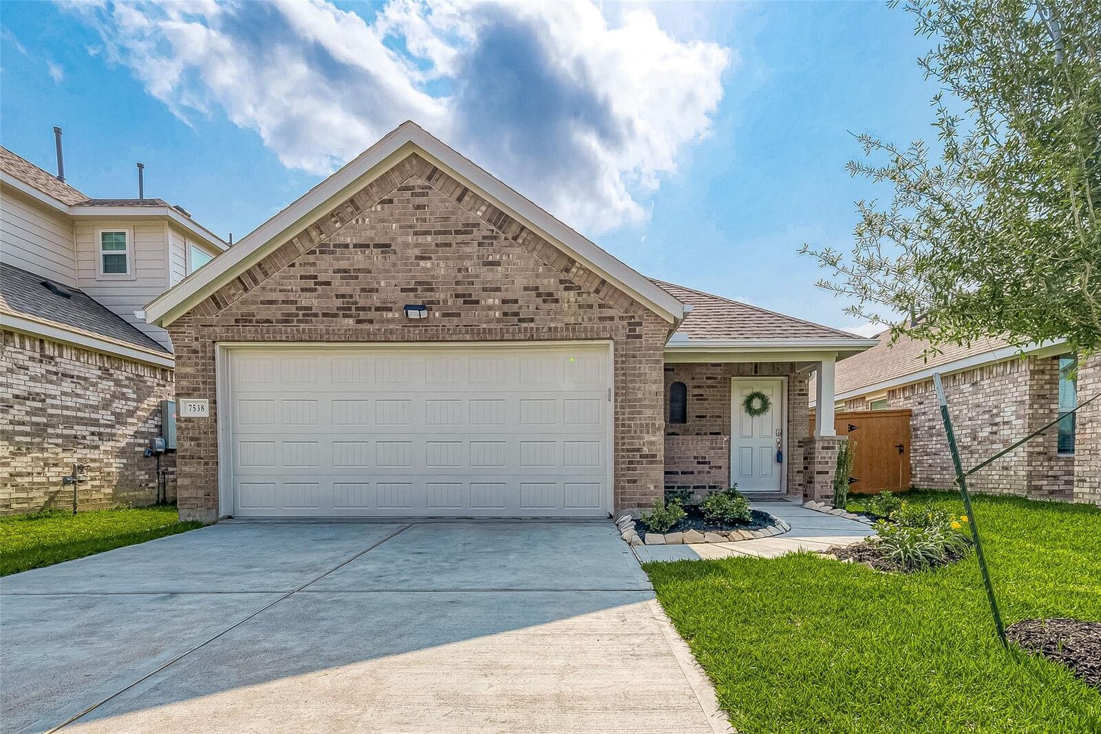 Property Photo: 7538 Coral Terrace Drive TX 77433