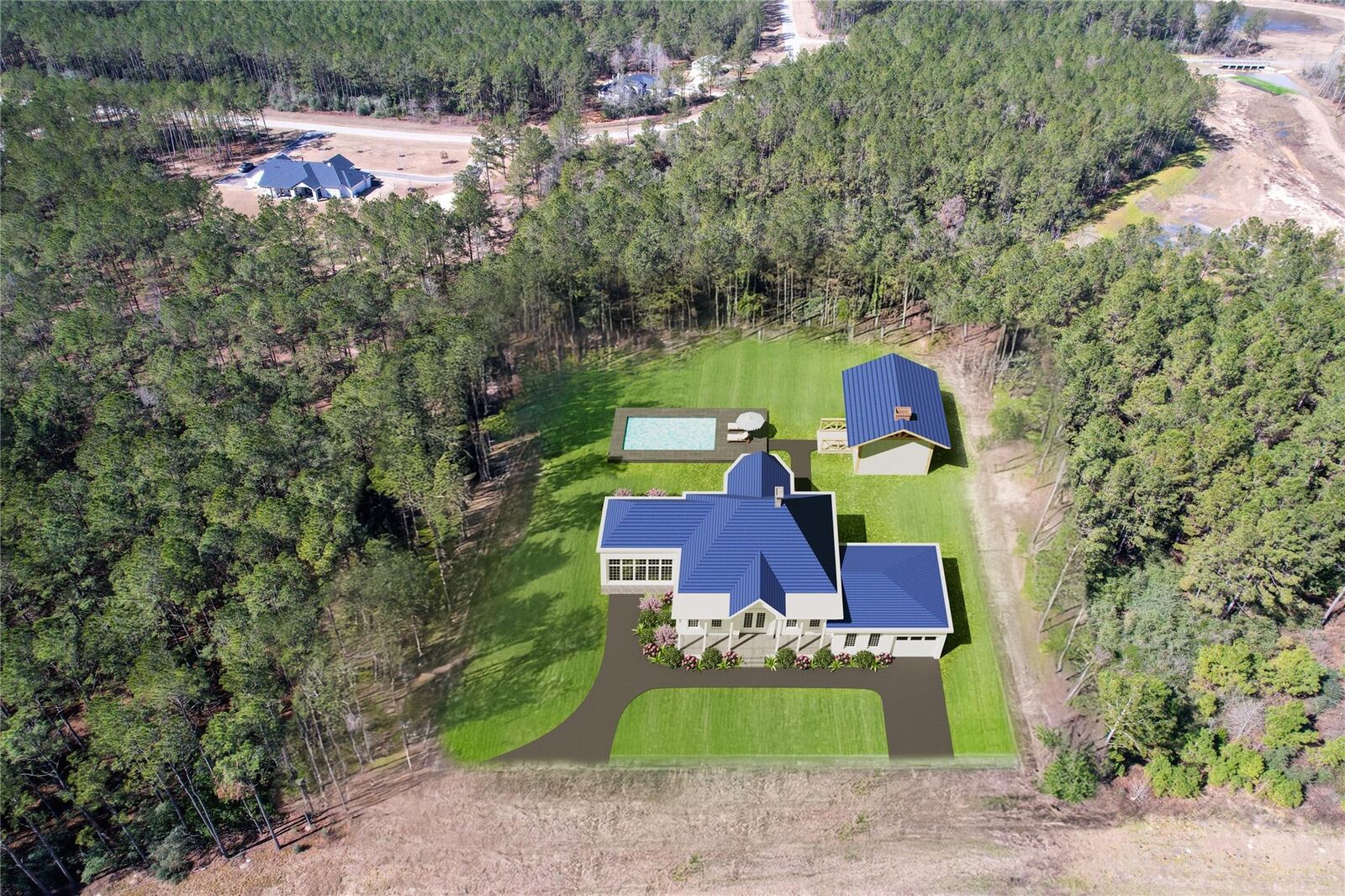 Property Photo: 15409 Forest Grove Drive TX 77378