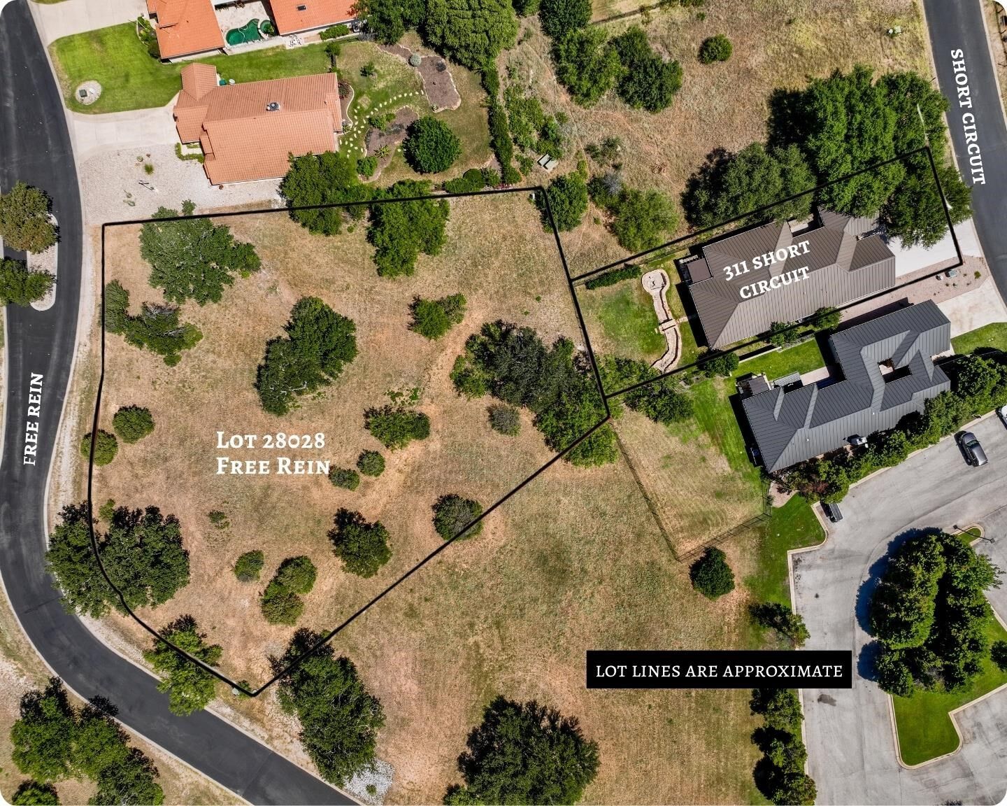 Property Photo: Lot 28028 Free Rein TX 78657