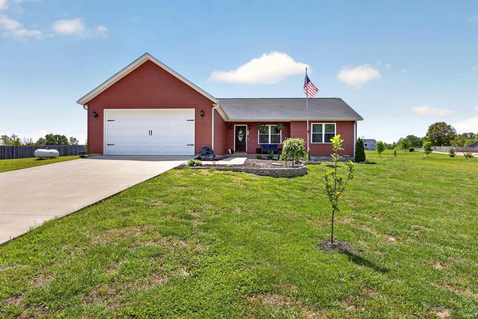 Property Photo: 12869 E Hirth Lane IN 47462