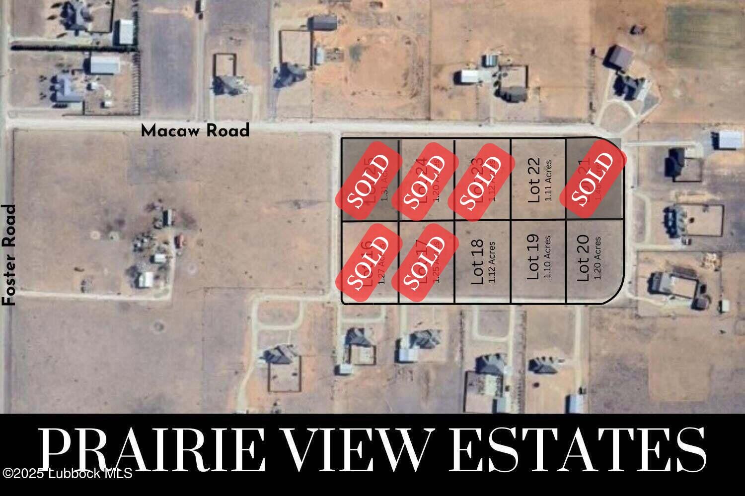 Property Photo: Starling Circle Lot 18 TX 79358