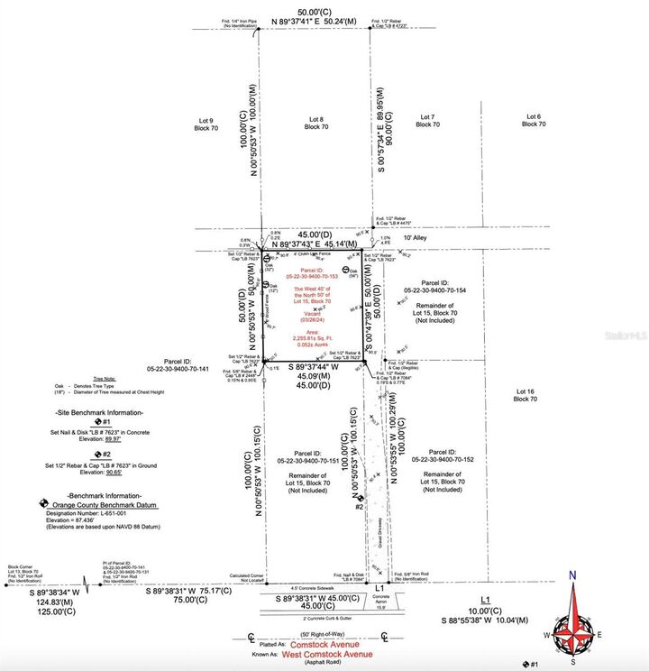 Property Photo: 669 W Comstock Avenue FL 32789