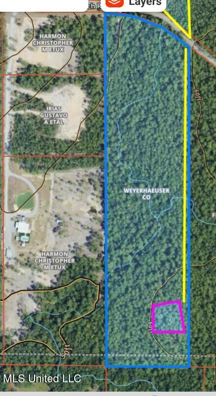 Property Photo:  Dogpatch Road  MS 39556 