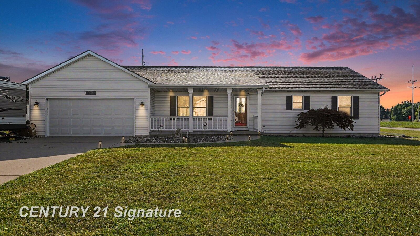 Property Photo:  8202 Hawk Drive  MI 48623 
