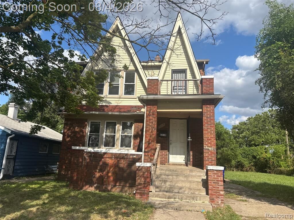 Property Photo:  8210 Decatur Street  MI 48228 