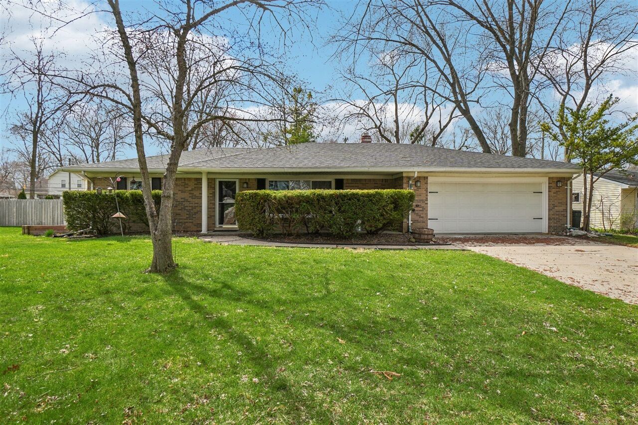Property Photo:  445 Courtland Street  MI 48197-1829 