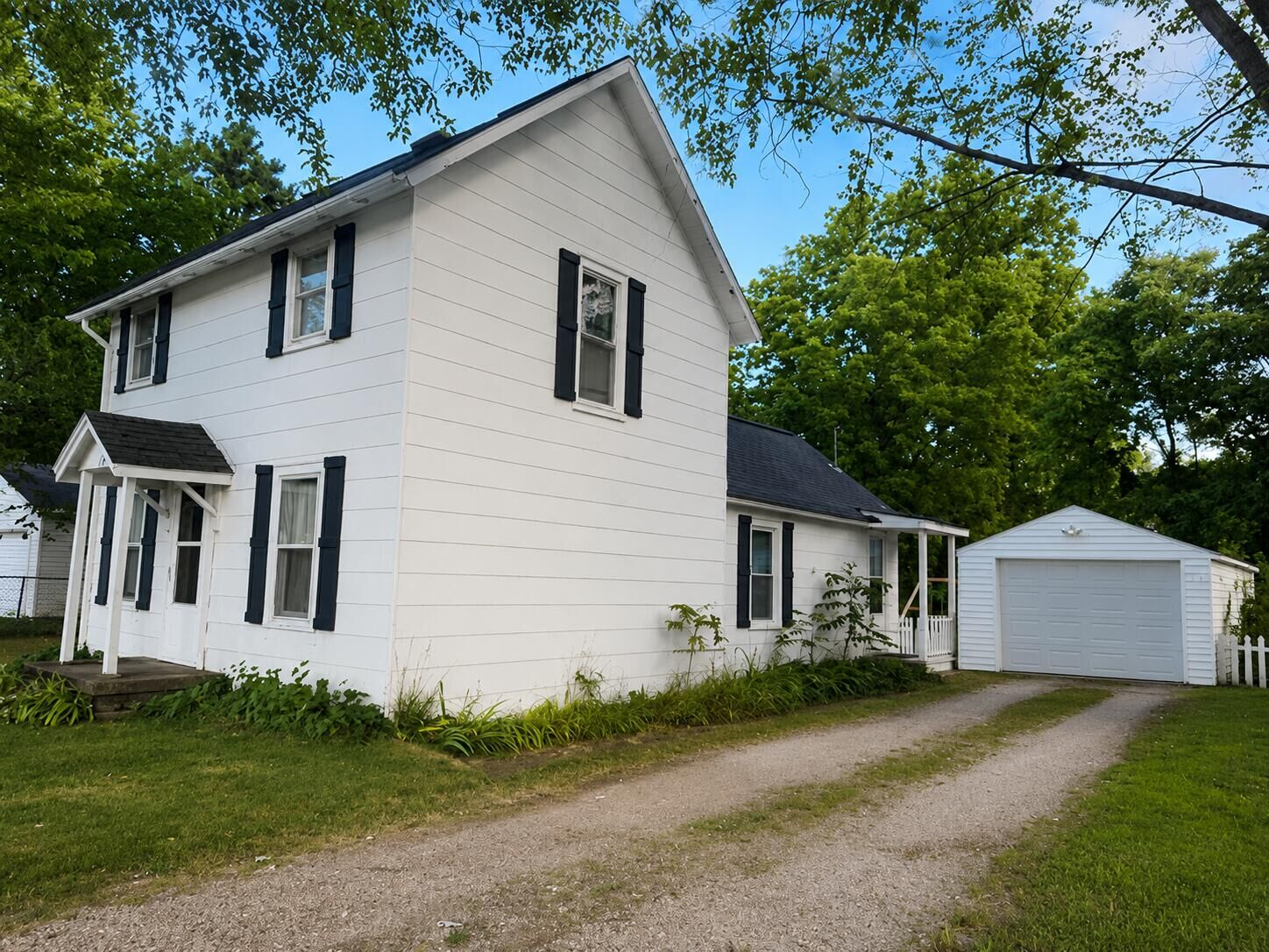 Property Photo: 28 W Post Street MI 49337