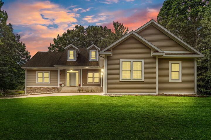 Property Photo: 11981 Morel Road MI 49417