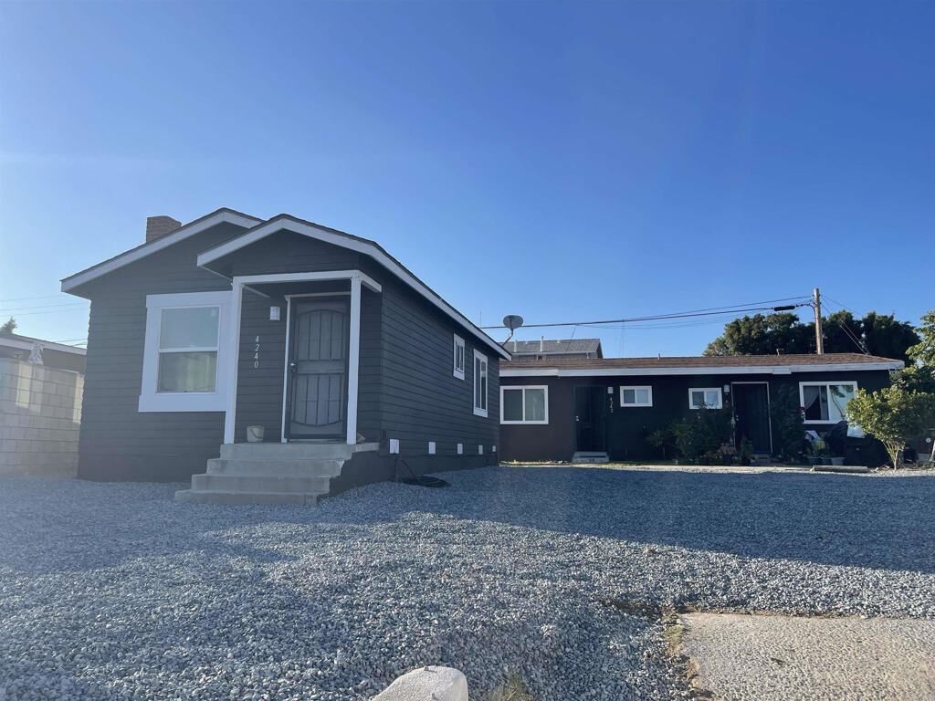 Property Photo:  4240 4244 Gamma Street  CA 92113 
