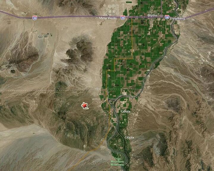 Property Photo: 0 Old Palo Verde Road CA 92283