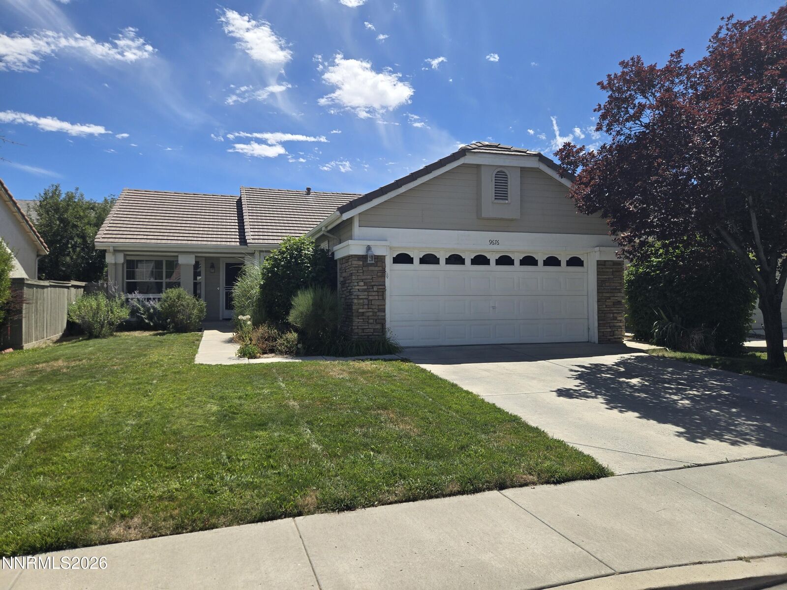 Property Photo: 9676 Northrup Drive NV 89521