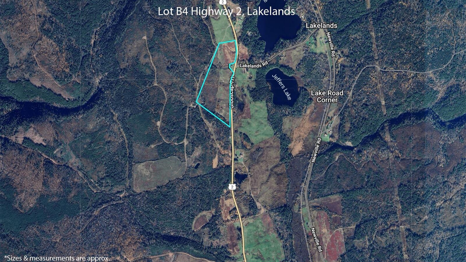 Property Photo: Lot B4 Highway 2 NS B0M 1S0