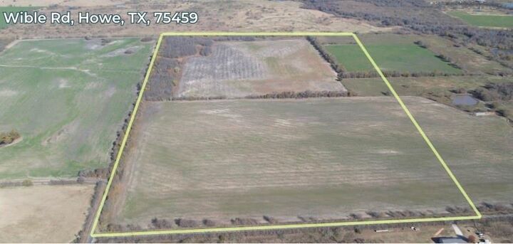 Property Photo: Tbd Wible Road TX 75092