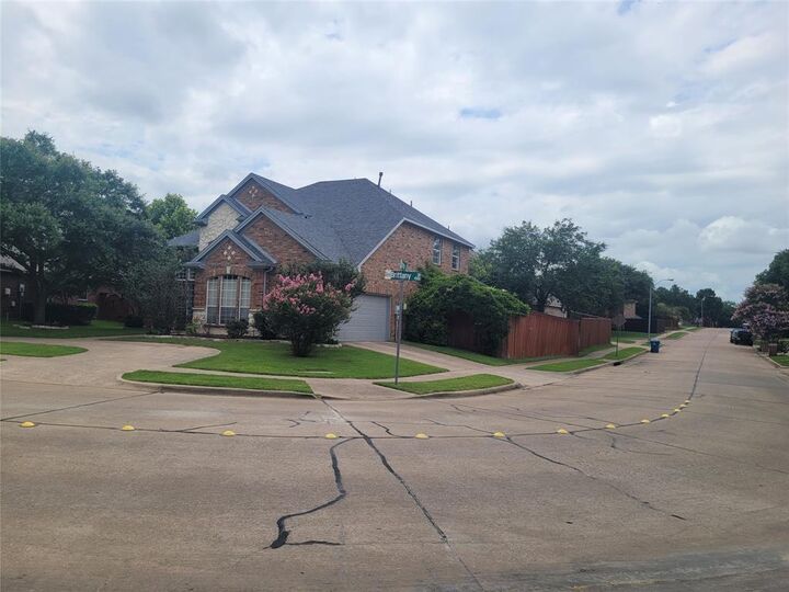 Property Photo: 4509 Brittany Drive TX 75088