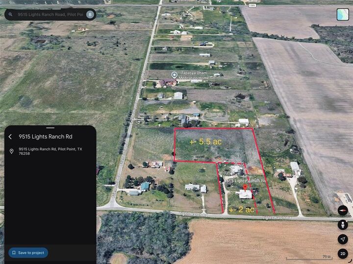Property Photo: 9515 Lights Ranch Road TX 76258