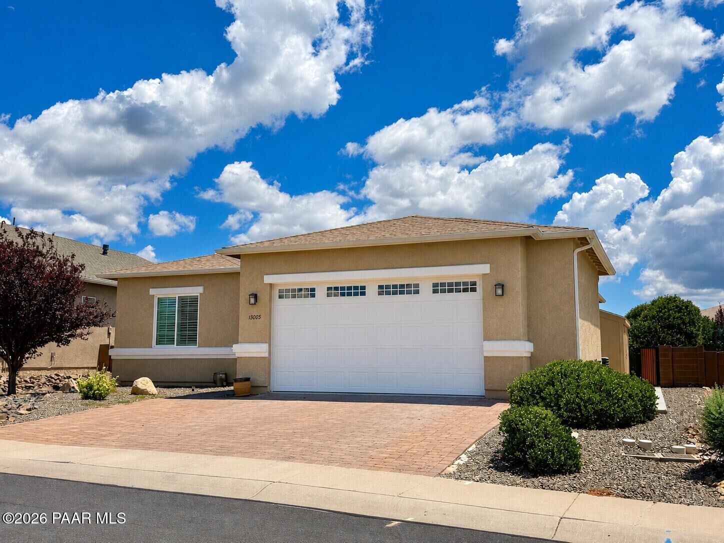 Property Photo:  13005 E Vega Street  AZ 86327 
