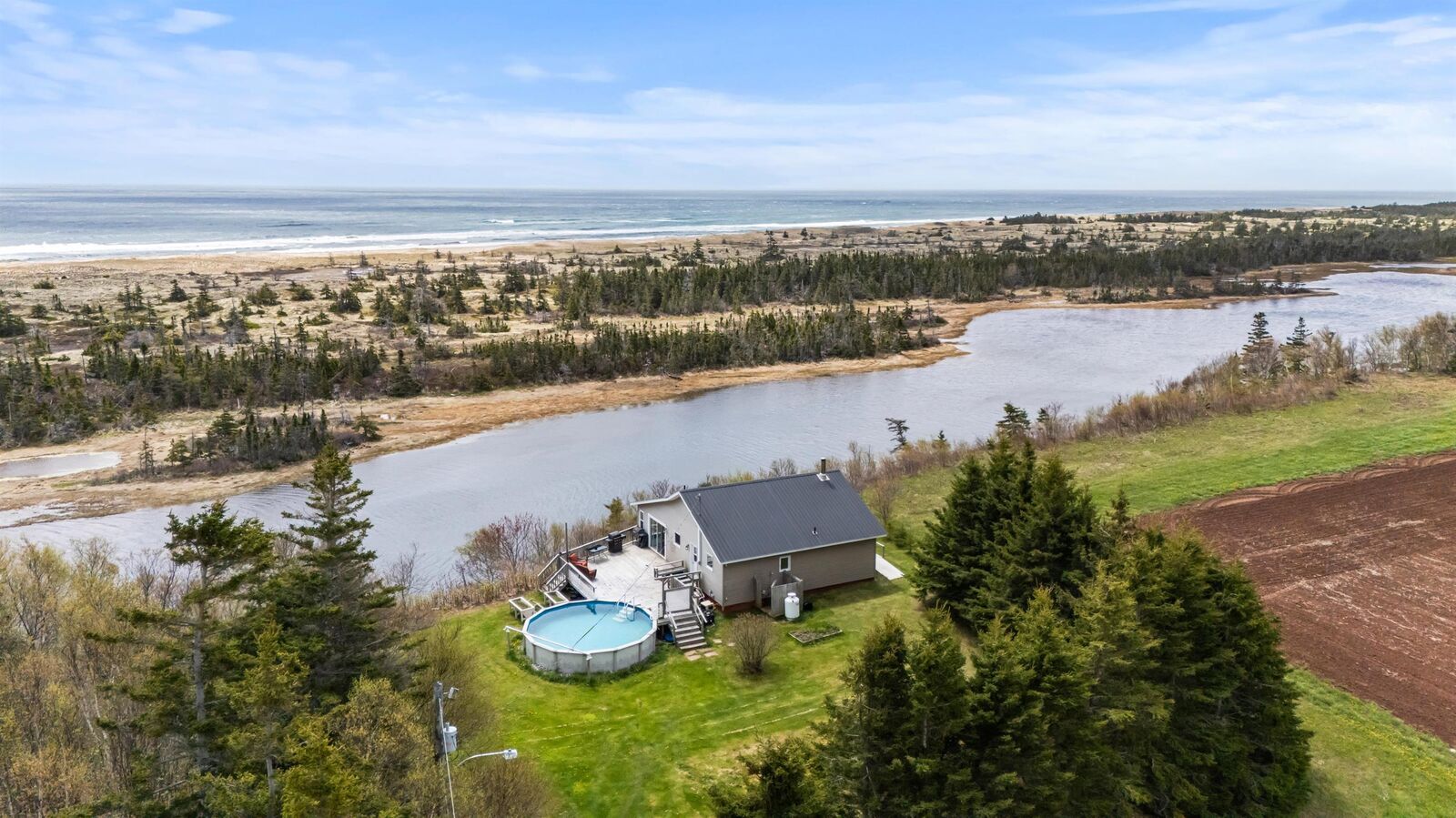 Property Photo:  2958 East Point  PE C0A 2B0 