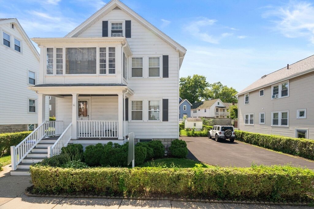 Property Photo:  35 Trapelo St  MA 02135 