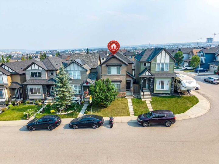 Property Photo: 57 Sage Bank Grove NW AB T3R 0J9