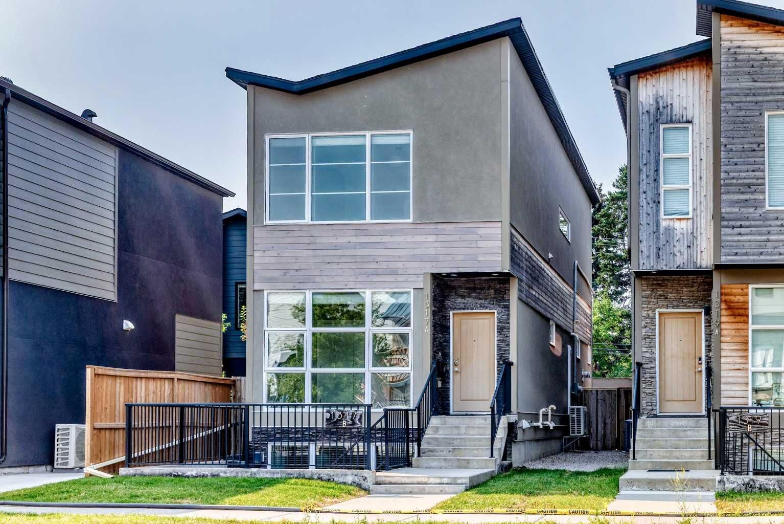Property Photo: 1317 20 Avenue NW AB T3M 1G4