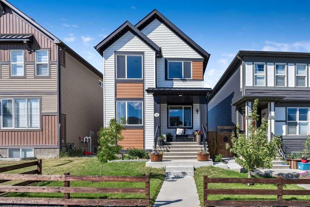 Property Photo: 114 Seton Grove SE AB T3M 2Y6