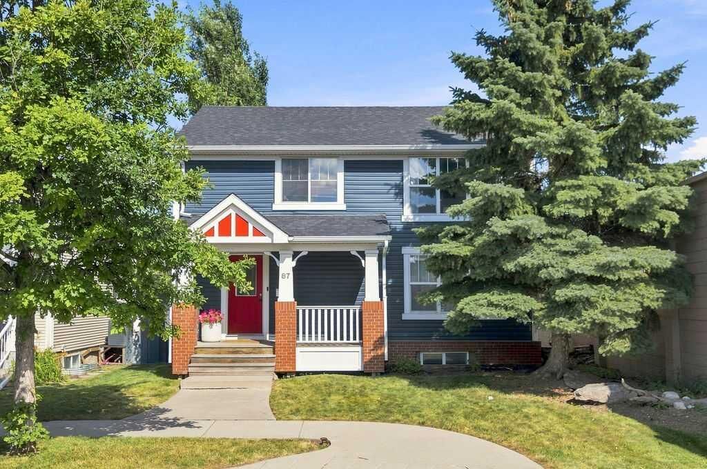 Property Photo: 87 Couture Crescent SW AB T3E 7R3