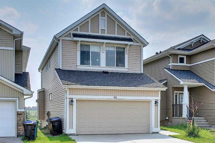 Property Photo: 45 Redstone Drive NE AB T3J 0N2