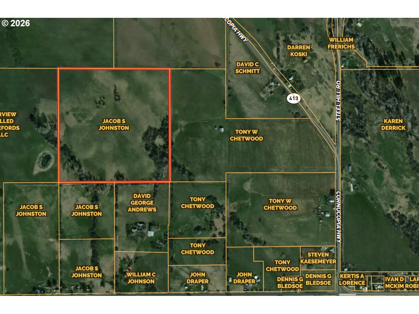 Property Photo: Valley View OR 97834