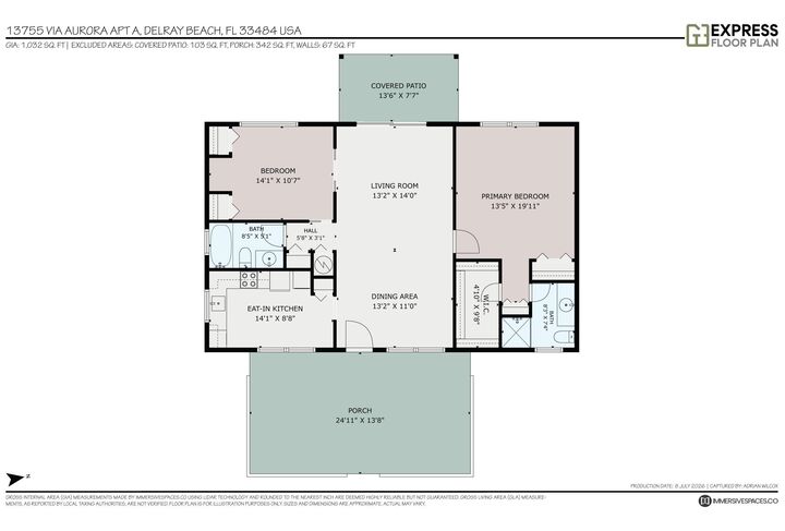 Property Photo: 13755 Via Aurora FL 33484
