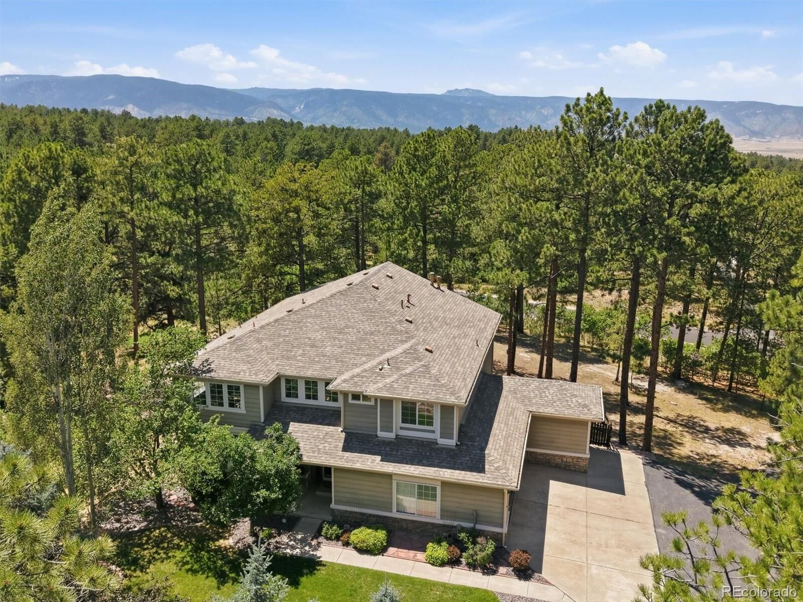 Property Photo: 1614 Gore Drive CO 80118