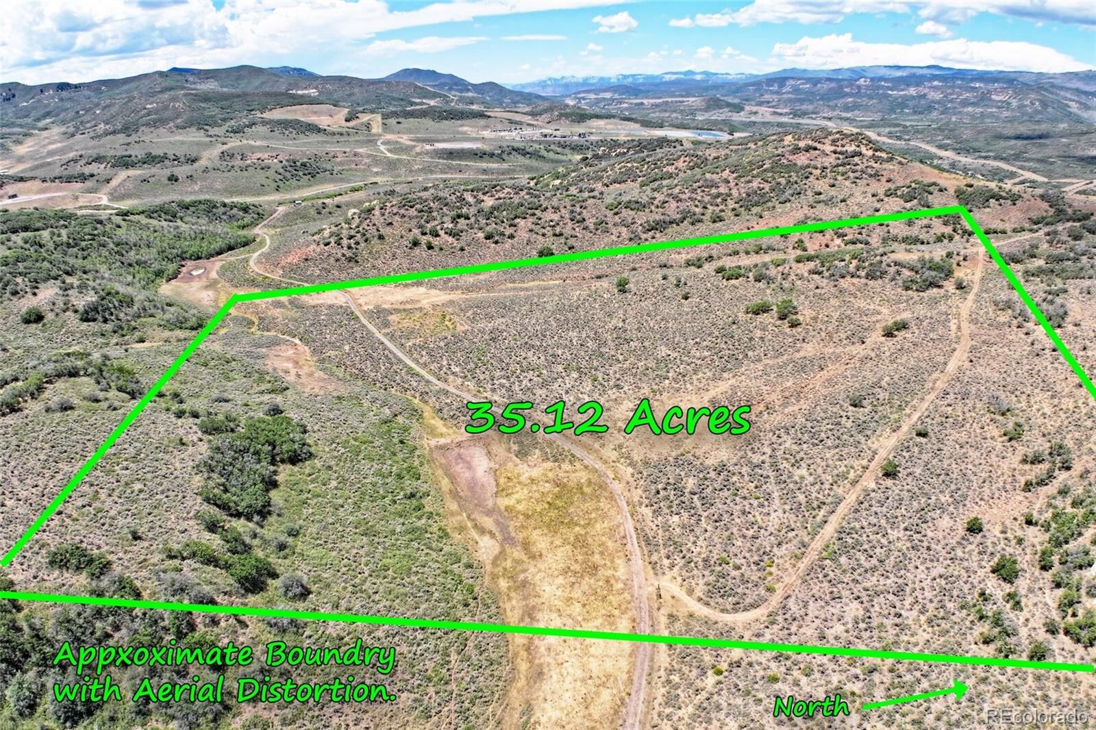 Property Photo:  000 Harrison Creek Road  CO 81624 