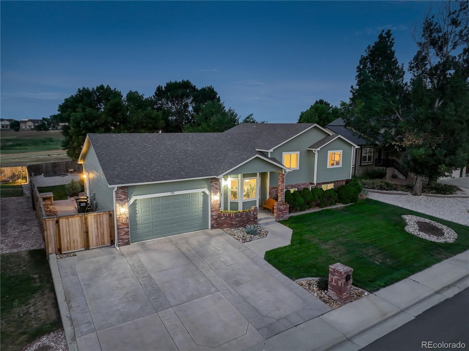 Property Photo: 115 Falcon Circle CO 80542